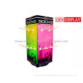 Free Standing Carton Pos Display Stands For Cosmetics , Magazines